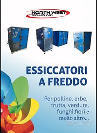 Essiccatore alimentare a freddo