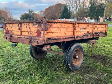 Carrello Agricolo targato