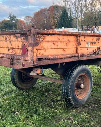 Carrello Agricolo targato