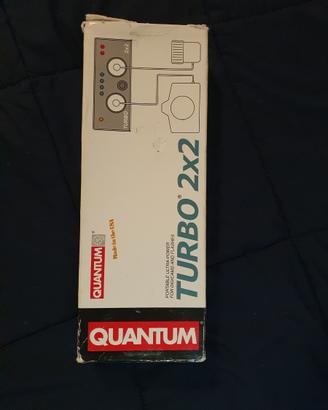 2 x  Batterie Quantum TURBO 2x2