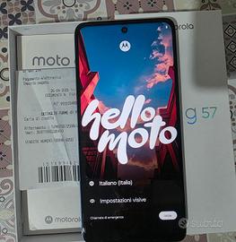 motorola g57 8gb e 256 ram memoria 