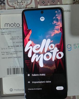motorola g57 8gb e 256 ram memoria 