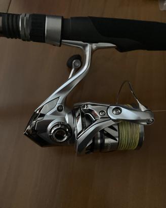 Mulinello Shimano stradic 2500