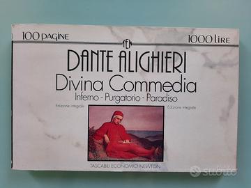 Divina commedia di Dante Alighieri, edizione libro