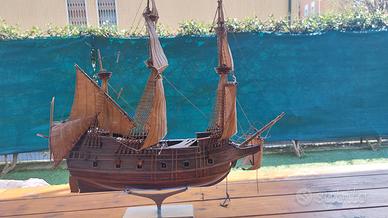veliero/galeone in legno forse Revenge 1577