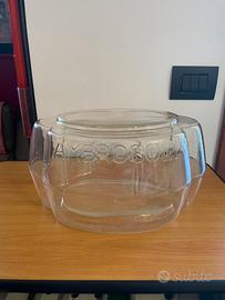 Barattolo ambrosoli caramelle vintage vetro vaso