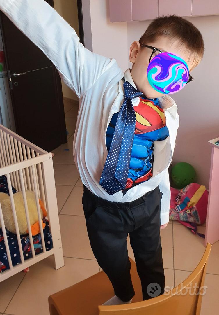 Carnevale Superman/Clark Kent 4 anni - Tutto per i bambini In vendita a  Napoli