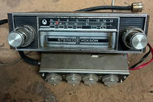 Radio e stereo 8 voxon