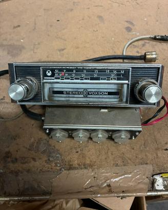 Radio e stereo 8 voxon