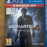 Uncharted 4 per ps4