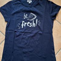 T-shirt blu Ovs 9-10 anni