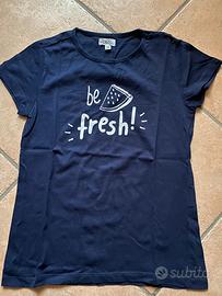 T-shirt blu Ovs 9-10 anni