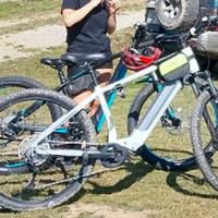 ebike front Whistle 2022 BOSCH taglia L