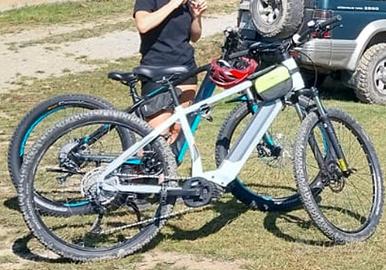 ebike front Whistle 2022 BOSCH taglia L