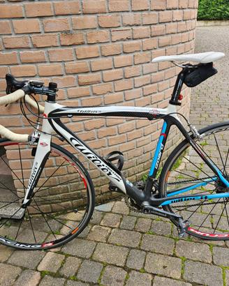Bici da corsa wilier izoard