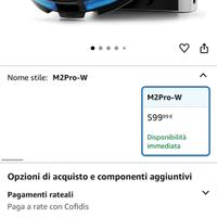 LEFANT M2 Pro Robot Aspirapolvere Lavapavimenti