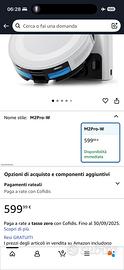 LEFANT M2 Pro Robot Aspirapolvere Lavapavimenti