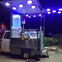 Ape car street food