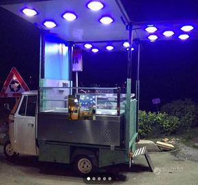 Ape car street food