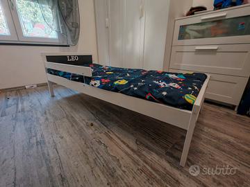 Lettino cameretta Sniglar Ikea 70x160