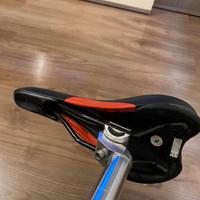 Sella monta bike con adattatori