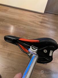 Sella monta bike con adattatori