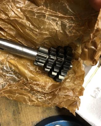 Cambio e cluster vespa smallframe