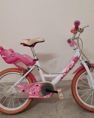 Bicicletta misura 16