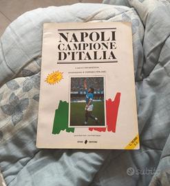 Libro Napoli campione d'Italia 1987