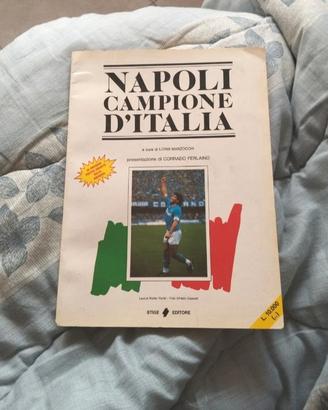Libro Napoli campione d'Italia 1987