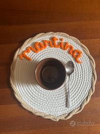 Tovaglietta pasti personalizzata
