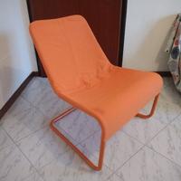 poltrona sdraio in tela