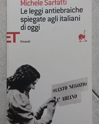 libro LE LEGGI ANTIEBRAICHE SPIEGATE AGLI ITALIANI