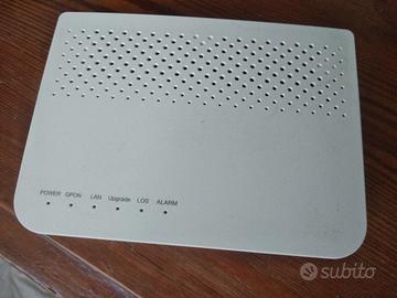 modem TIM 2.5GEth GPON ONT per FTTH mod. FG1000R 