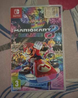 Mario Kart 8 Deluxe - Nintendo Switch