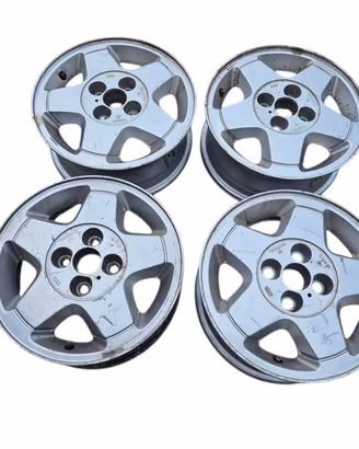 Cerchi In Lega Da 14" Per Volvo 480 - 460 - 340