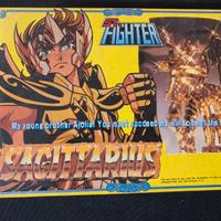 Saint seiya sagittarius st fighter figure