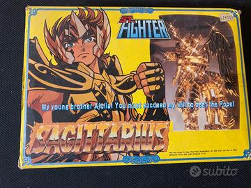 Saint seiya sagittarius st fighter figure