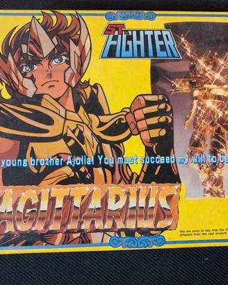 Saint seiya sagittarius st fighter figure