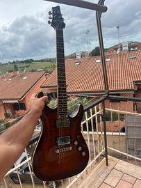 Chitarra elettrica schecter c1
