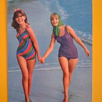 Cartolina pin up vintage 