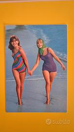 Cartolina pin up vintage 