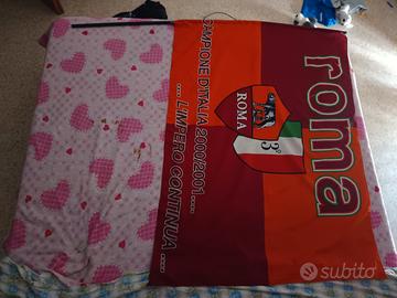 BANDIERONE DA STADIO DELLA ROMA