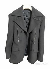 cappotto uomo soprabito 44