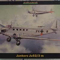 Kit Eduard 1/144 Junkers Ju52/3 m