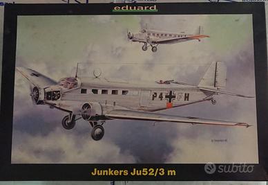 Kit Eduard 1/144 Junkers Ju52/3 m