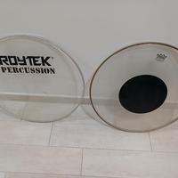 pelle risonante roytek e pelle remo 22 pollici 