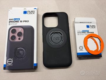 CUSTODIA QUAD LOCK MAG PER IPHONE 16 PRO