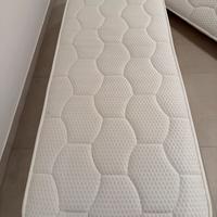 2x Materassi Dorelan molle+memory come nuovi