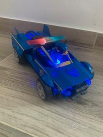 Macchina paw patrol veicolo deluxe Chase avventur